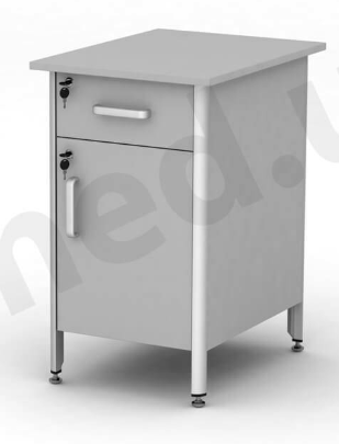 ТС2.100 Тумба медична стаціонарна